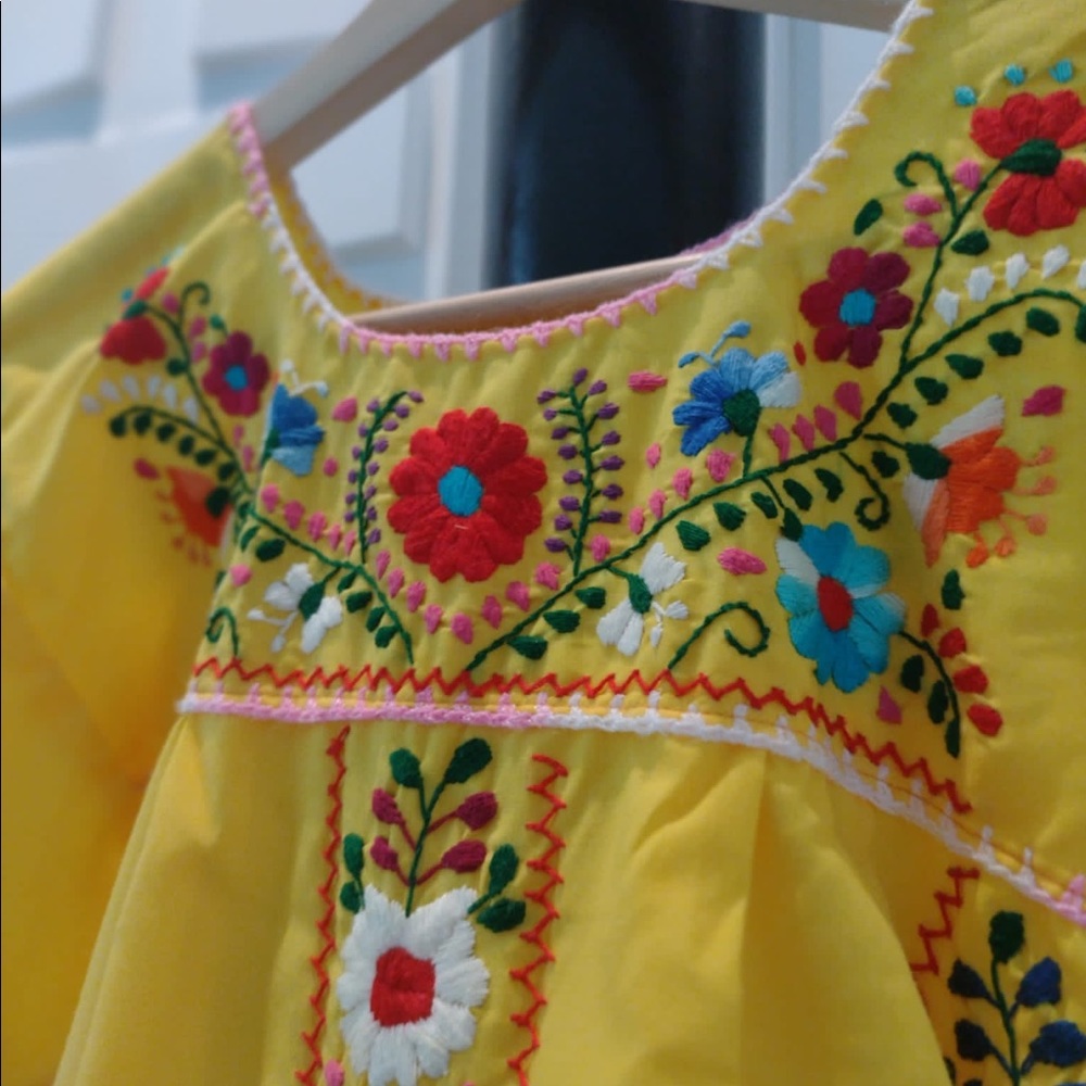 Mexican girl dress